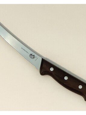 Victorinox Forschner 6" Boning Knife Semi Stiff Curved Blade Rosewood 412-6